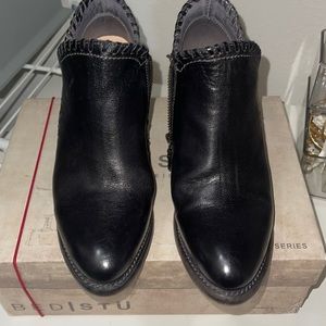 Bed Stu black bootie 6.5